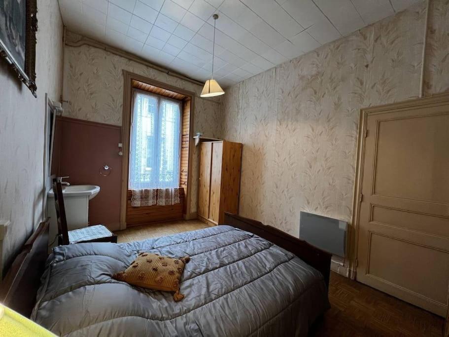 Ferienwohnung Le Nid Douillet Rustique Linge Fourni La Bourboule Exterior foto