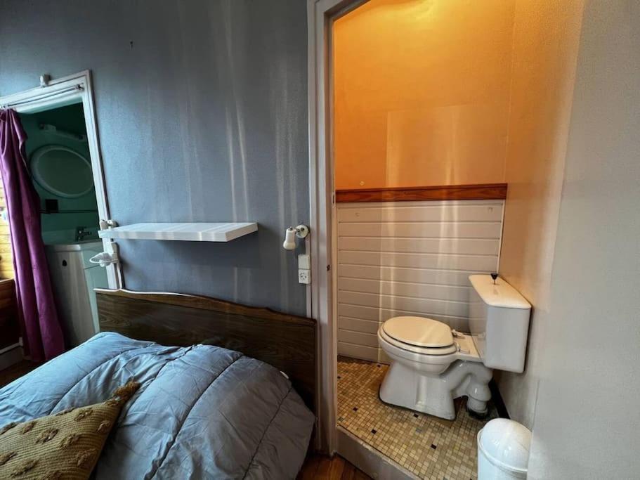 Ferienwohnung Le Nid Douillet Rustique Linge Fourni La Bourboule Exterior foto