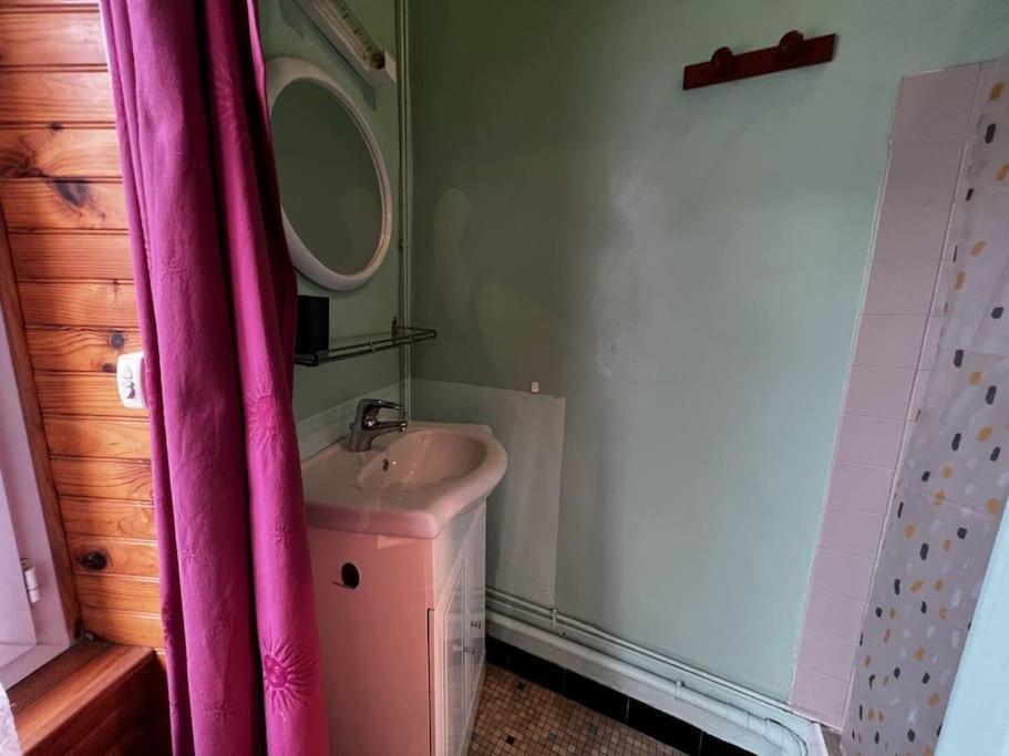 Ferienwohnung Le Nid Douillet Rustique Linge Fourni La Bourboule Exterior foto