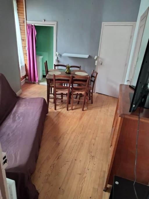 Ferienwohnung Le Nid Douillet Rustique Linge Fourni La Bourboule Exterior foto
