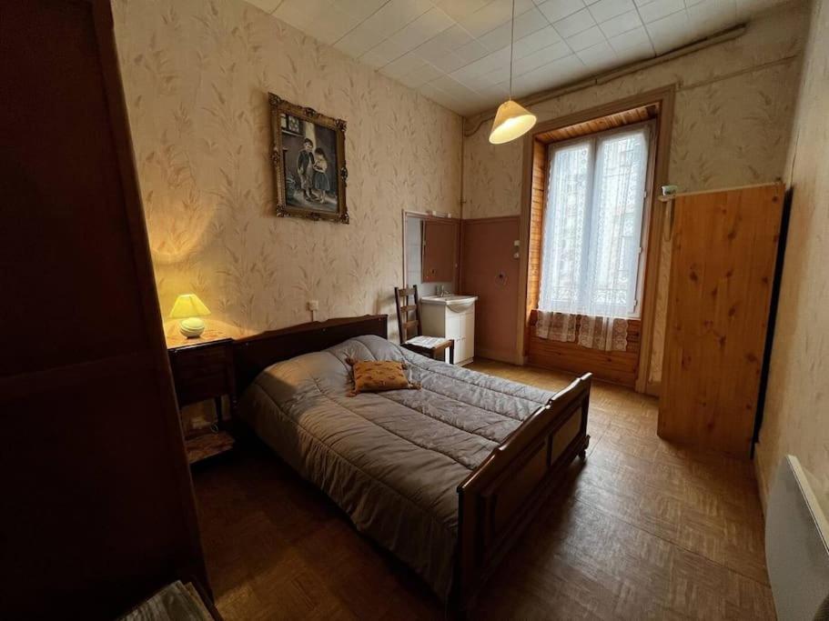 Ferienwohnung Le Nid Douillet Rustique Linge Fourni La Bourboule Exterior foto